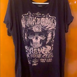 Torrid Rocker tee